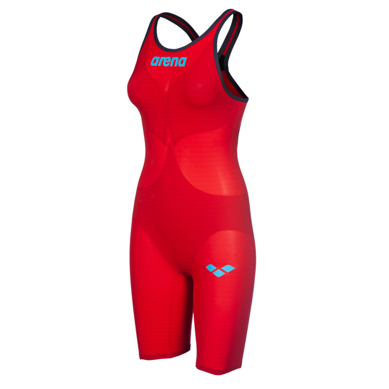 Arena Combinaison Carbon Air² Dos ouvert Red