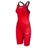 Arena Combinaison Carbon Air² Dos ouvert Red