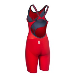 Arena Combinaison Carbon Air² Dos ouvert Red