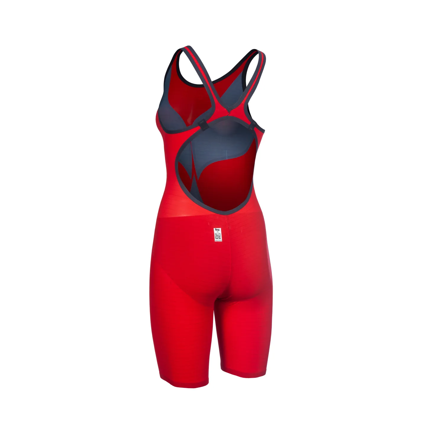 Arena Combinaison Carbon Air² Dos ouvert Red