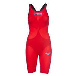 Arena Combinaison Carbon Air² Dos ouvert Red