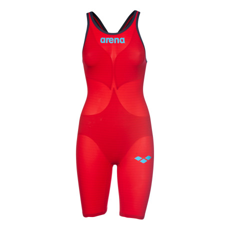 Arena Combinaison Carbon Air² Dos ouvert Red
