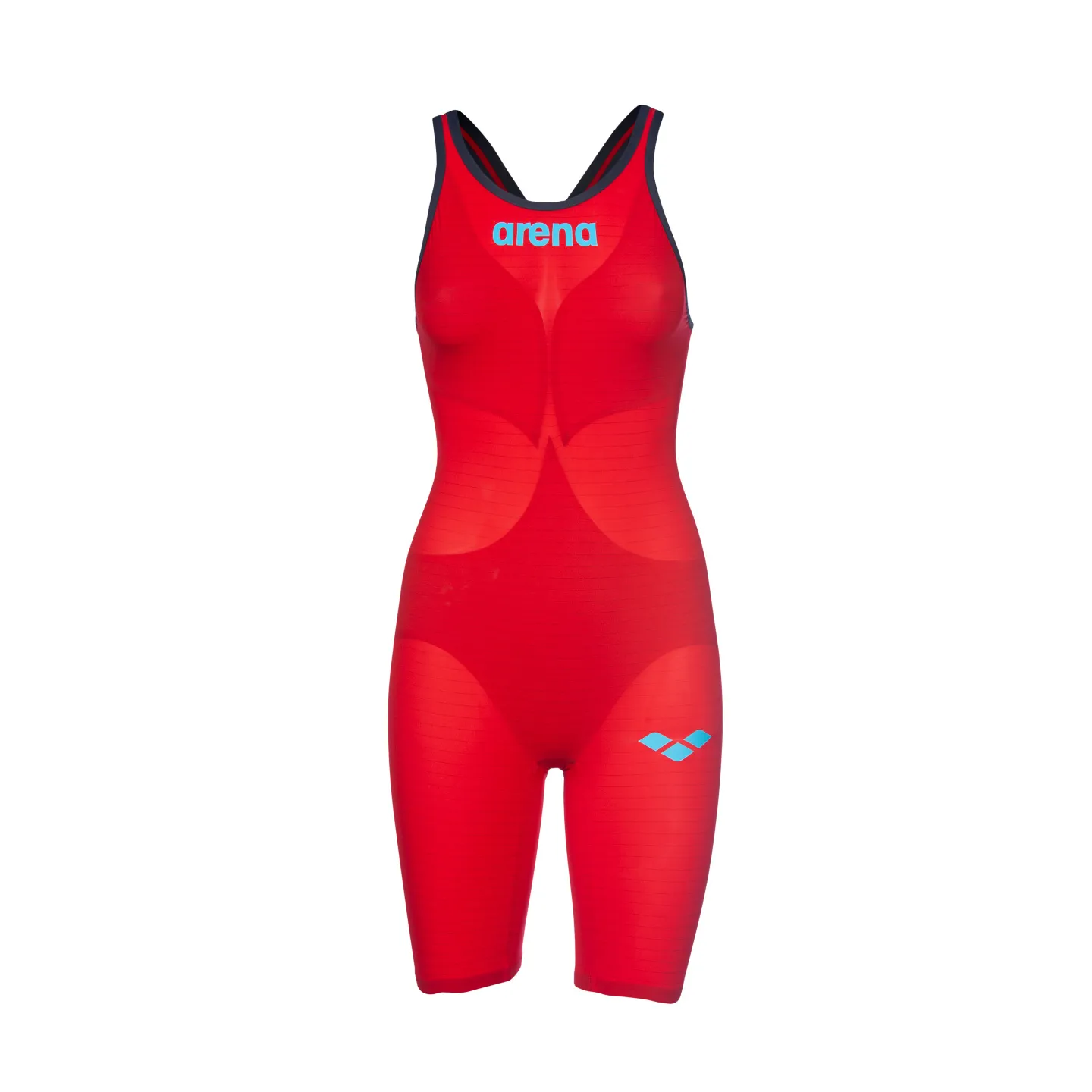 Arena Combinaison Carbon Air² Dos ouvert Red