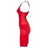 Arena Combinaison Carbon Air² Dos ouvert Red