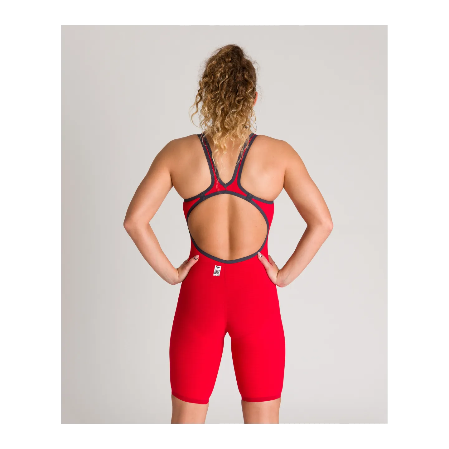 Arena Combinaison Carbon Air² Dos ouvert Red