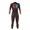 Combinaison Homme Mako Triathlon NAMI 2.1 Black Blue Pink