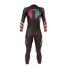 Combinaison Homme Mako Triathlon NAMI 2.1 Black Blue Pink