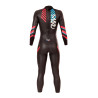 Combinaison Homme Mako Triathlon NAMI 2.1 Black Blue Pink