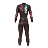 Combinaison Homme Mako Triathlon NAMI 2.1 Black Blue Pink