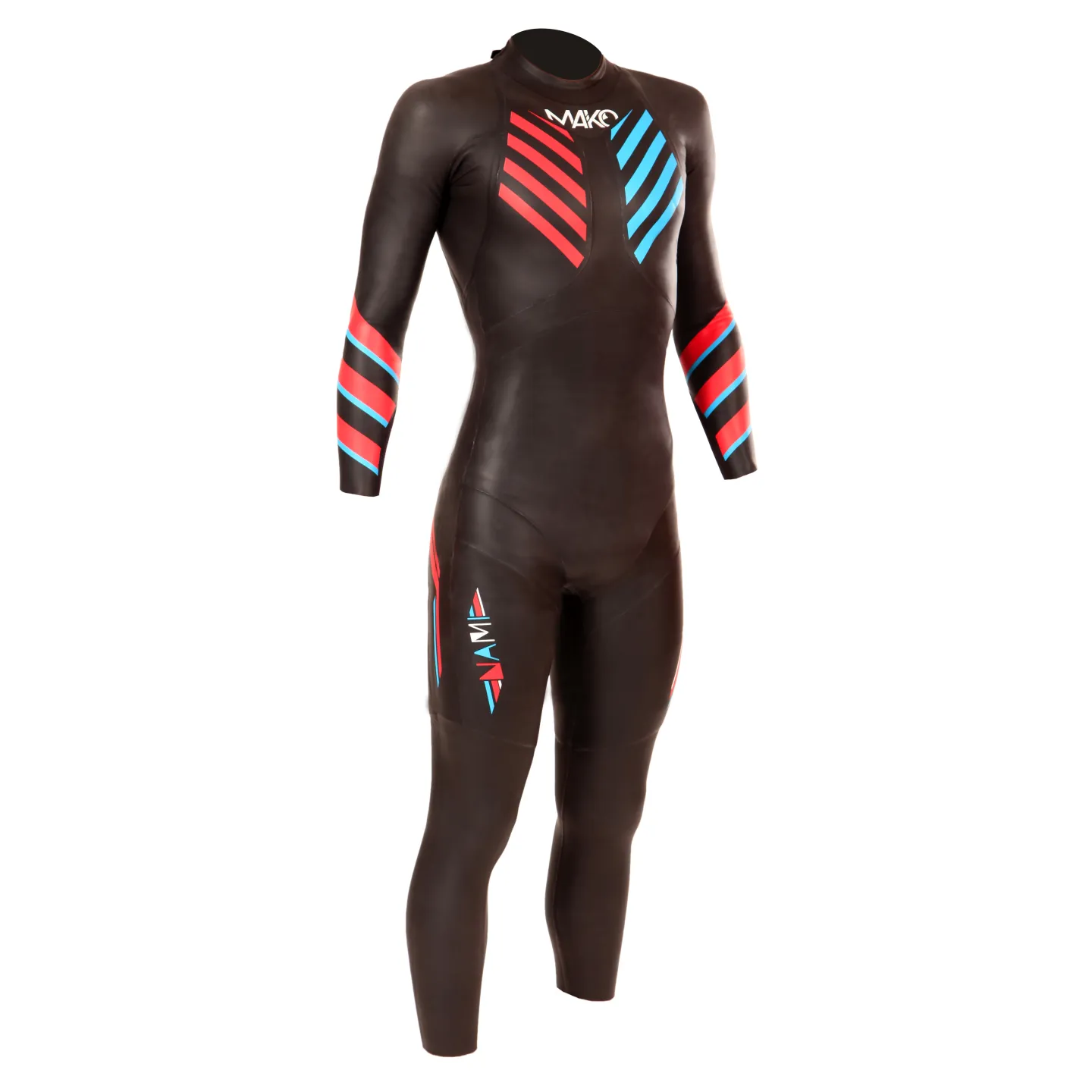 Combinaison Homme Mako Triathlon NAMI 2.1 Black Blue Pink