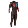Combinaison Homme Mako Triathlon NAMI 2.1 Black Blue Pink