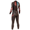 Combinaison Homme Mako Triathlon NAMI 2.1 Black Blue Pink