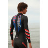 Combinaison Homme Mako Triathlon NAMI 2.1 Black Blue Pink