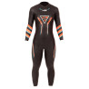 Combinaison Femme OWP Mako Eau Libre FINA Black Orange