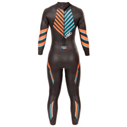 Combinaison Femme OWP Mako Eau Libre FINA Black Orange