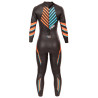 Combinaison Femme OWP Mako Eau Libre FINA Black Orange