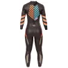 Combinaison Femme OWP Mako Eau Libre FINA Black Orange