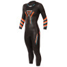 Combinaison Femme OWP Mako Eau Libre FINA Black Orange