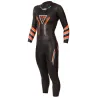 Combinaison Femme OWP Mako Eau Libre FINA Black Orange