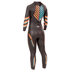 Combinaison Femme OWP Mako Eau Libre FINA Black Orange