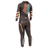 Combinaison Femme OWP Mako Eau Libre FINA Black Orange