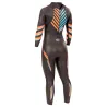 Combinaison Femme OWP Mako Eau Libre FINA Black Orange