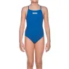 Maillot de bain fille - Solid Light Tech Junior Royal