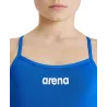 Maillot de bain fille - Solid Light Tech Junior Royal