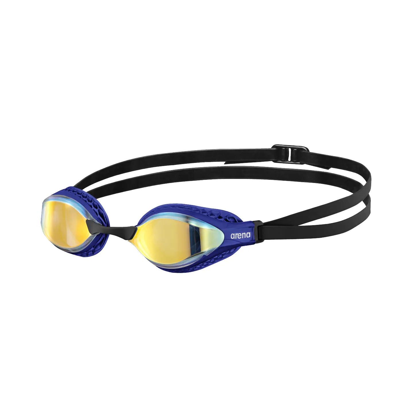 Lunettes AIR-SPEED MIRROR Yellow copper Blue