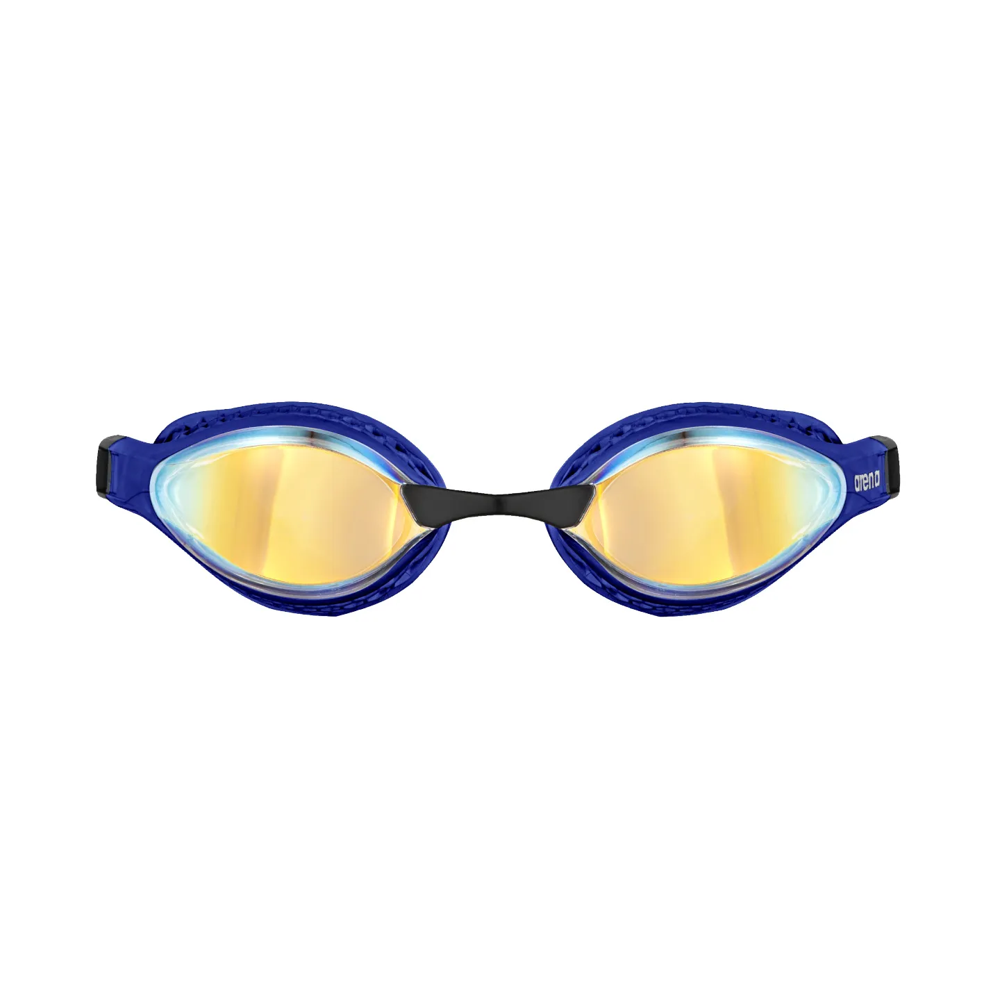 Lunettes AIR-SPEED MIRROR Yellow copper Blue