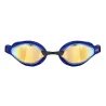 Lunettes AIR-SPEED MIRROR Yellow copper Blue