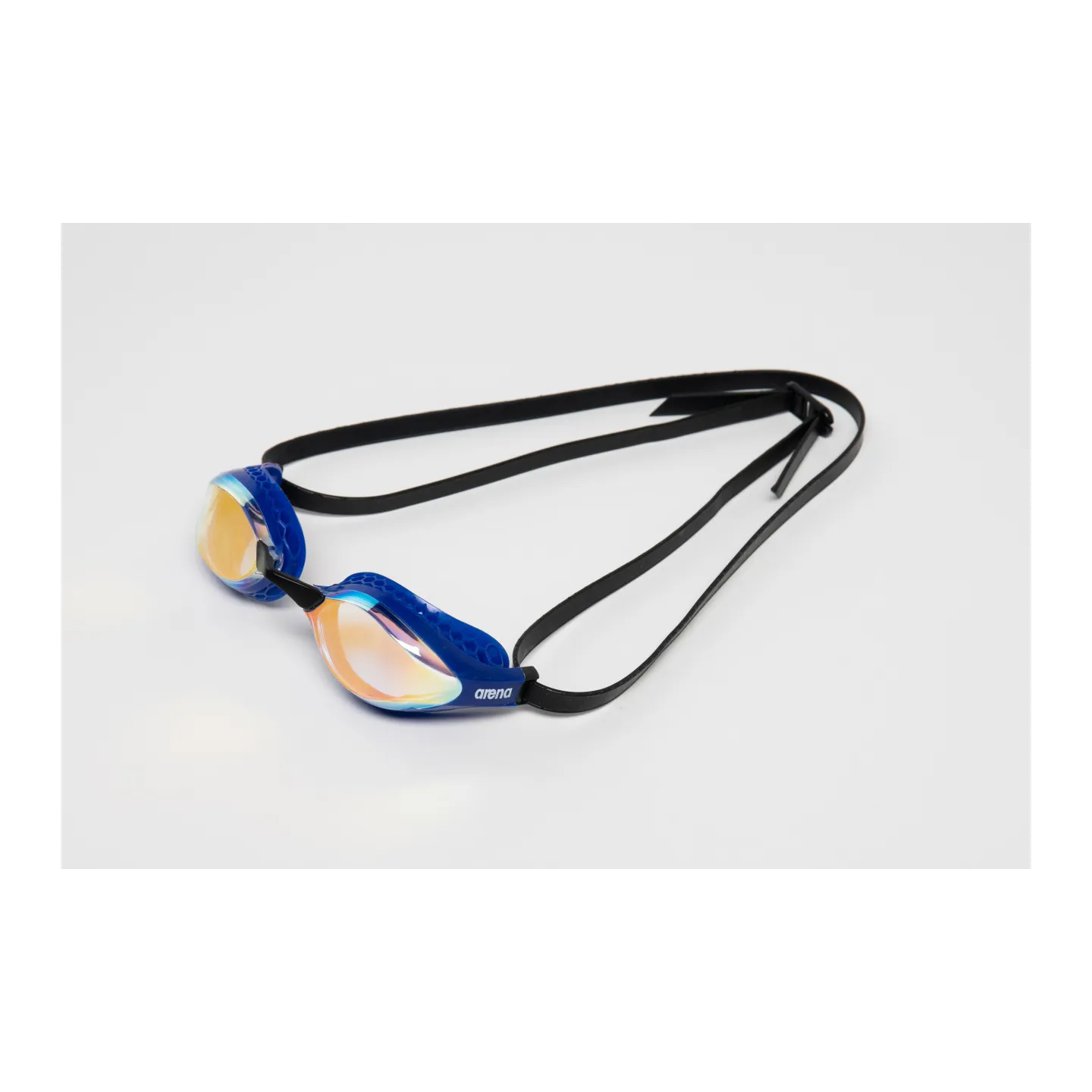 Lunettes AIR-SPEED MIRROR Yellow copper Blue