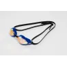 Lunettes AIR-SPEED MIRROR Yellow copper Blue