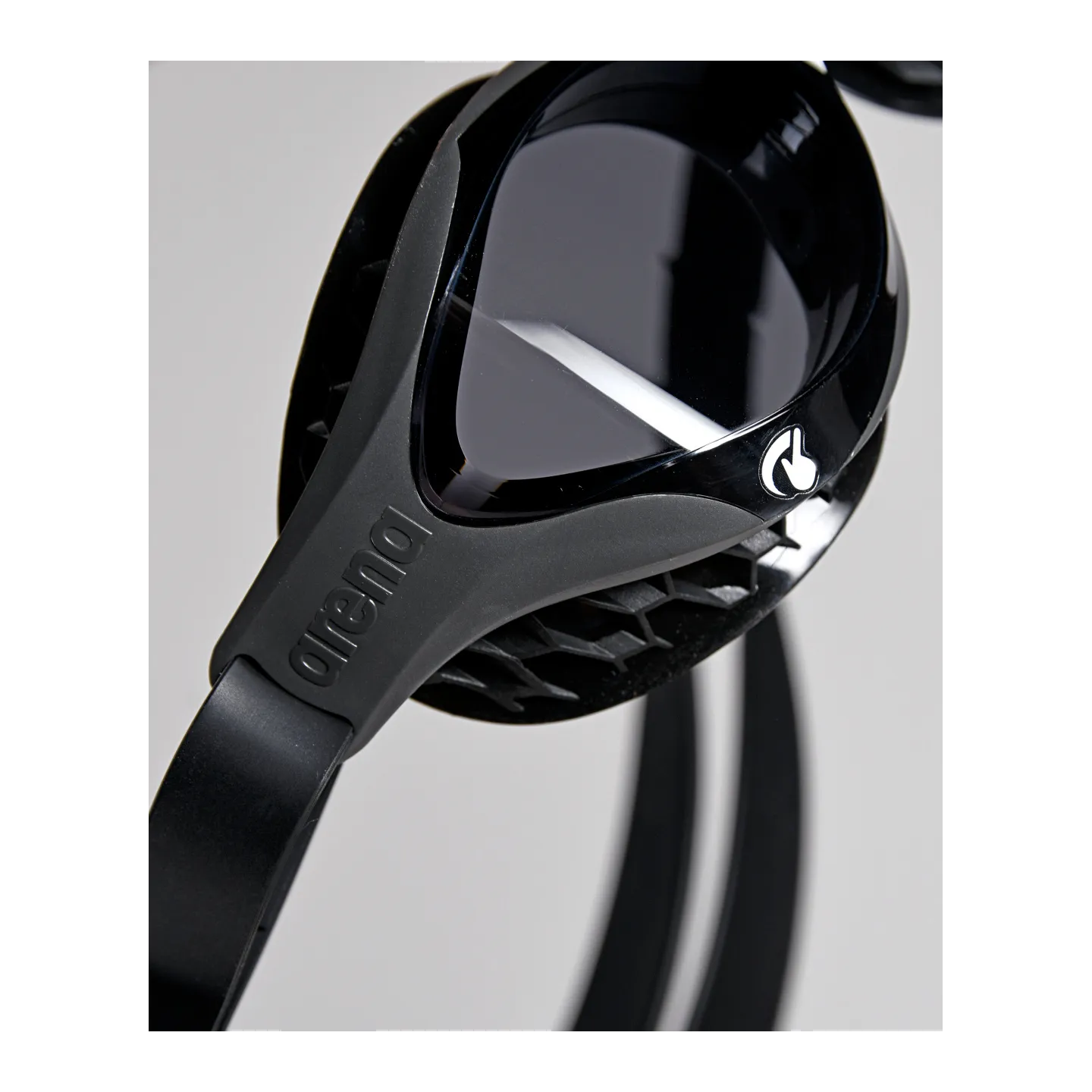 Lunettes Air-Bold Swipe Smoke Smoke Balck