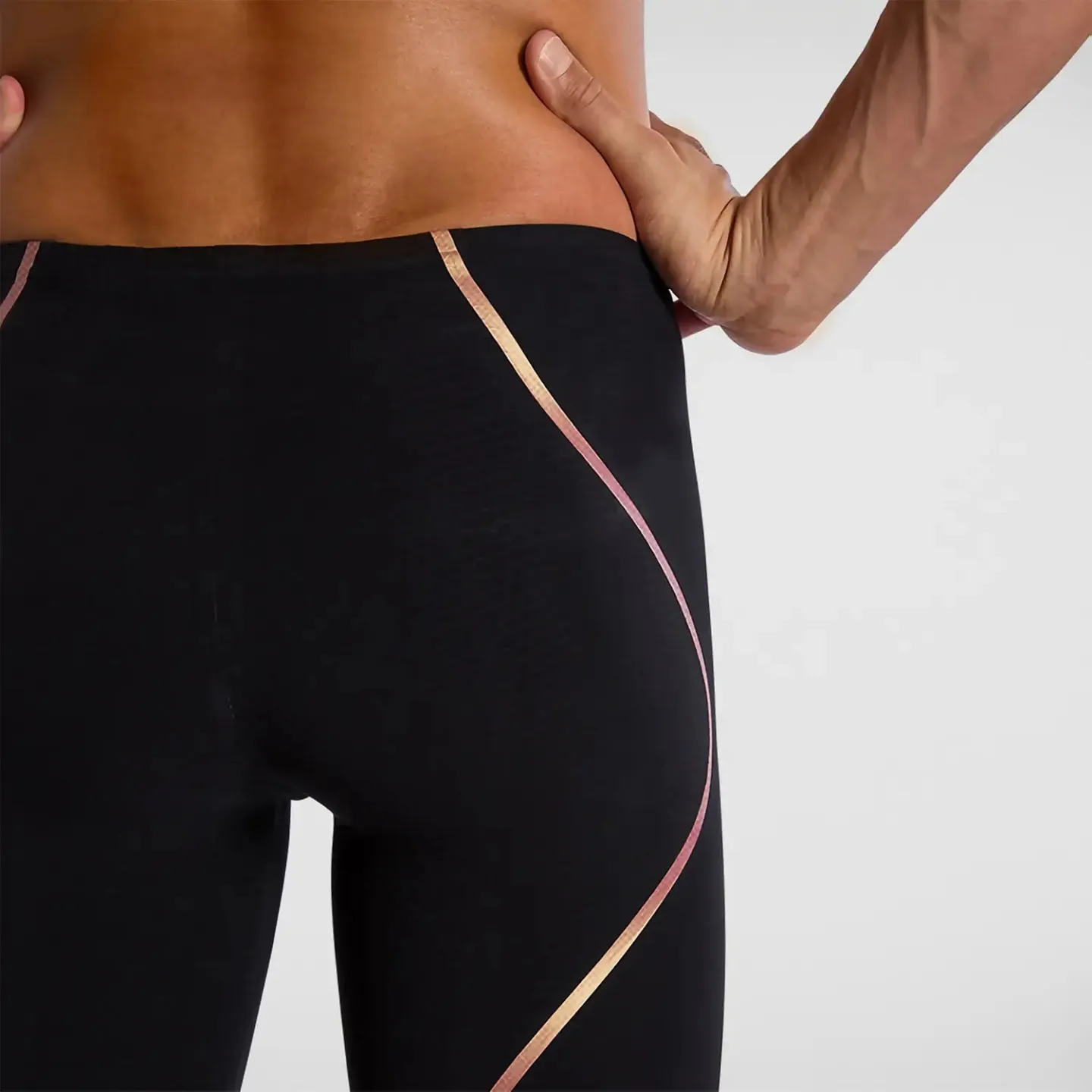 Combinaison Homme Fastskin Jammer LZR Racer X Black Gold