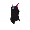 Maillot fille Arena Biglogo Swim Black Freak Rose