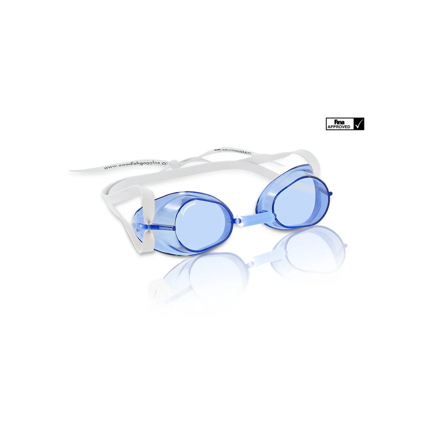 Lunettes suédoises Malmstein Anti-fog Blue