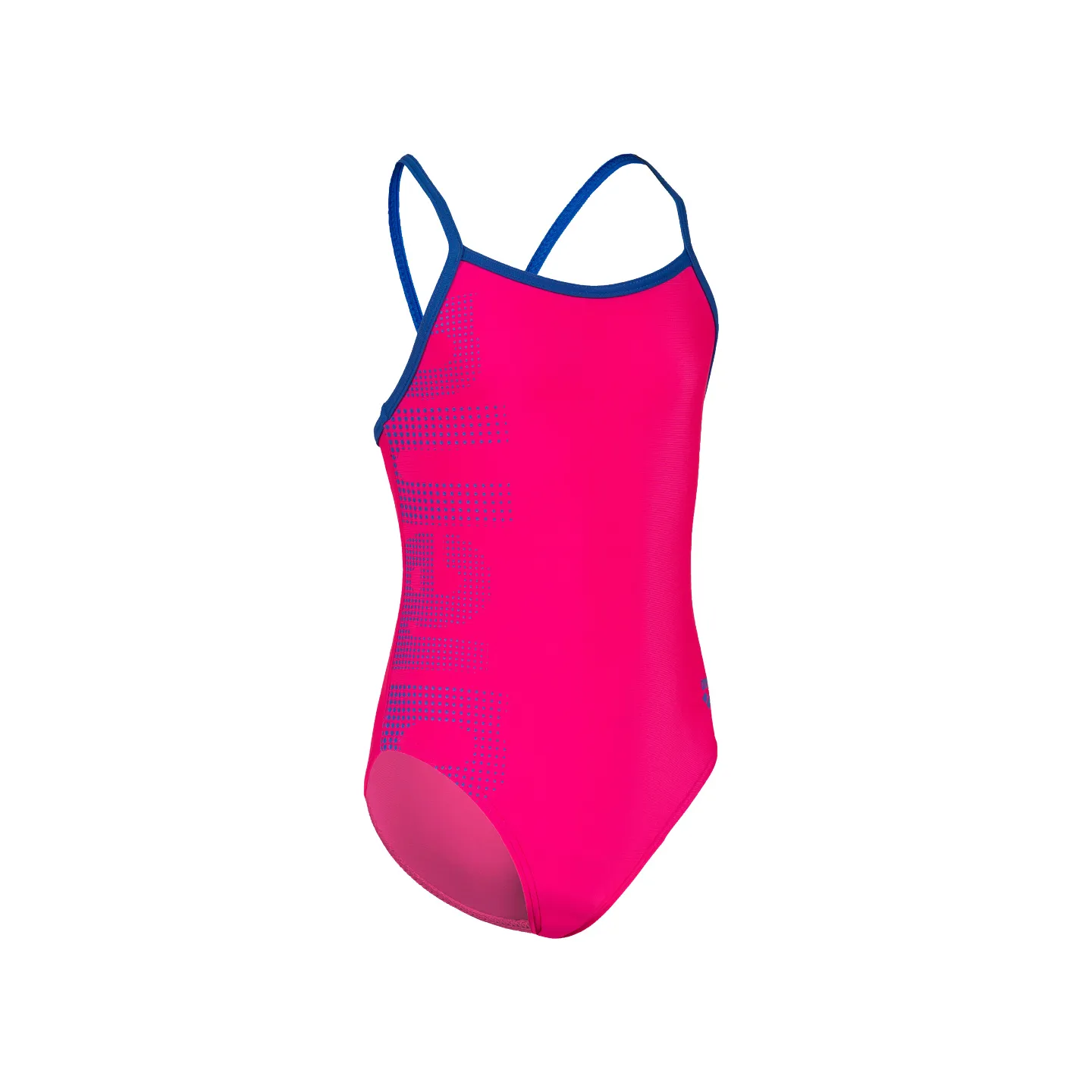 Maillot de Bain Fillette Logo Kids Freak Rose Royal