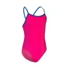 Maillot de Bain Fillette Logo Kids Freak Rose Royal
