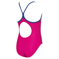 Maillot de Bain Fillette Logo Kids Freak Rose Royal