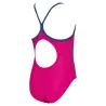 Maillot de Bain Fillette Logo Kids Freak Rose Royal