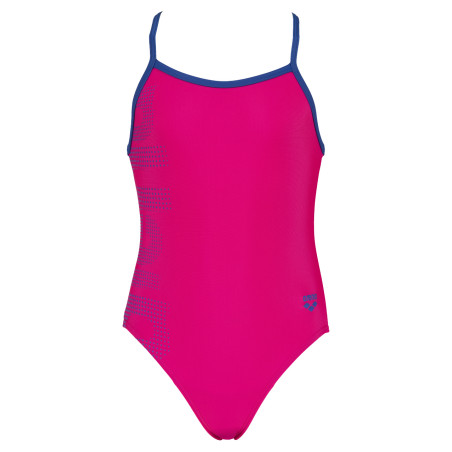 Maillot de Bain Fillette Logo Kids Freak Rose Royal