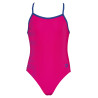 Maillot de Bain Fillette Logo Kids Freak Rose Royal