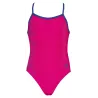 Maillot de Bain Fillette Logo Kids Freak Rose Royal
