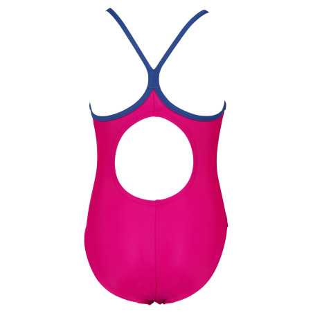 Maillot de Bain Fillette Logo Kids Freak Rose Royal