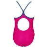 Maillot de Bain Fillette Logo Kids Freak Rose Royal