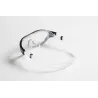 Masque Arena The One Clear Black Transparent