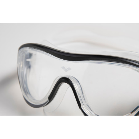 Masque Arena The One Clear Black Transparent
