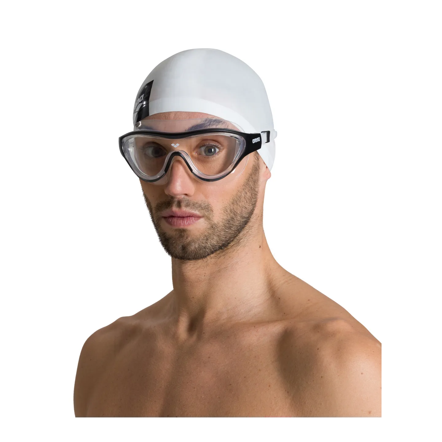 Masque Arena The One Clear Black Transparent