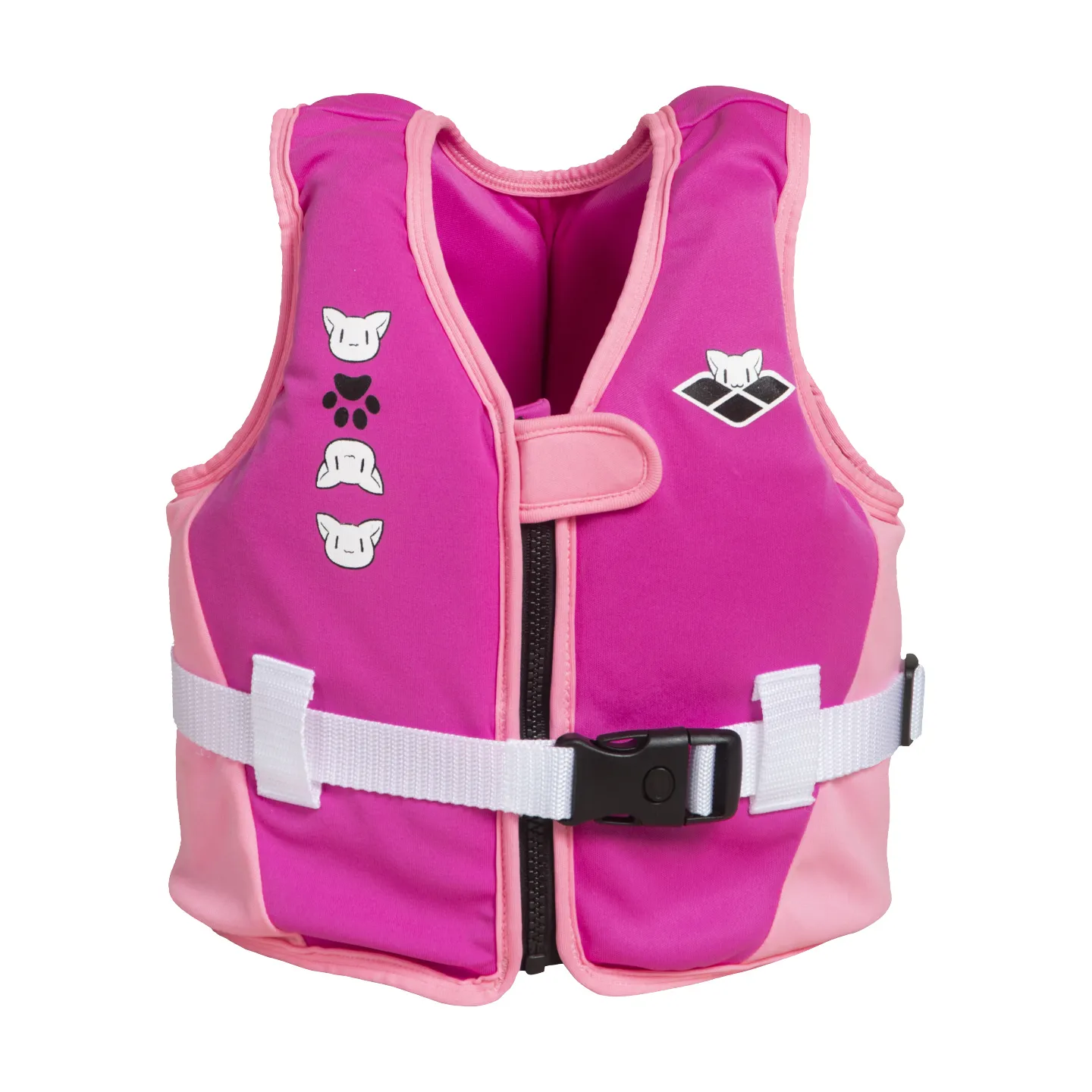 Gilet de Natation Friends  Fushia
